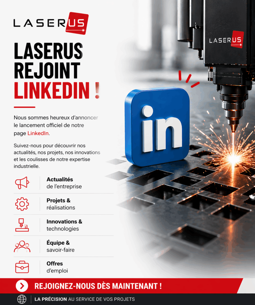 📰 Laserus rejoint LinkedIn !