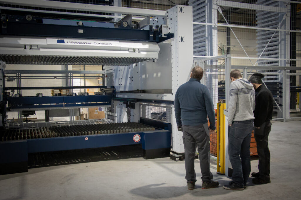 L’Histoire de Laserus : un parcours d’innovation et de développement technique